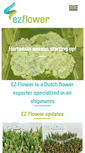 Mobile Screenshot of ezflower.nl